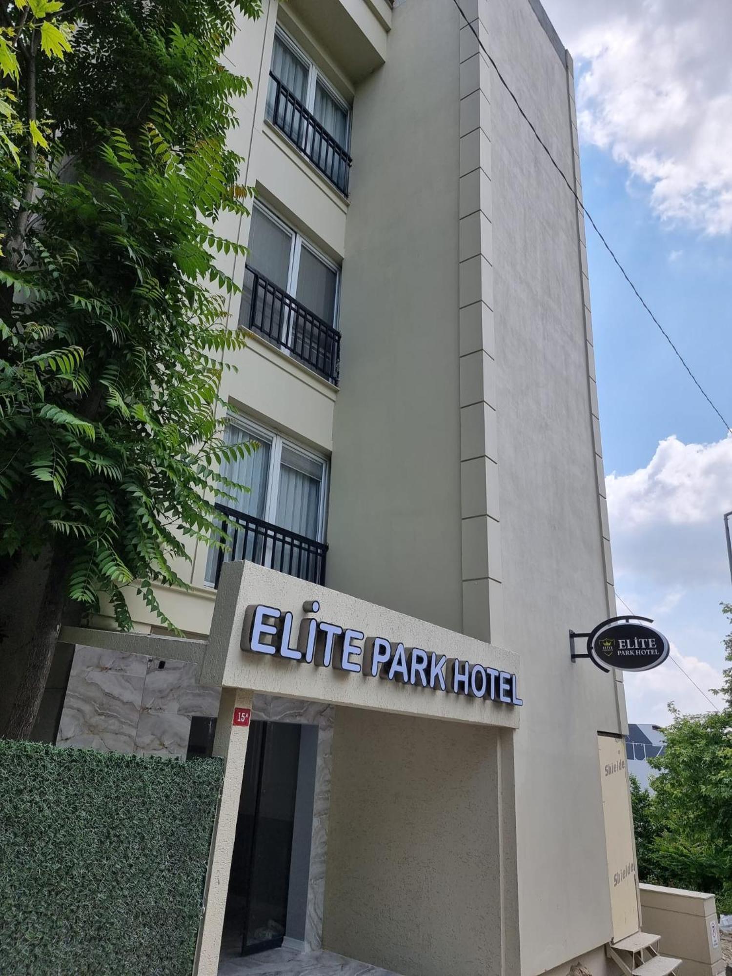 Elite Park Hotel & Suites Istanbul Exterior photo